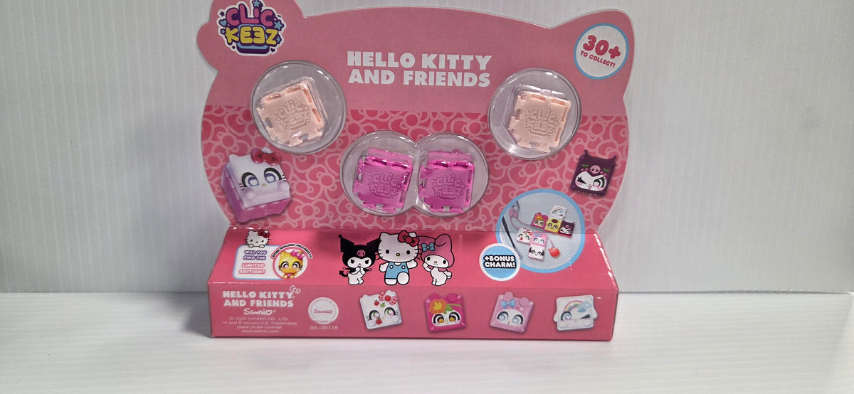 Pressman Clickeez Hello Kitty & Friends - 7-Pack -PRE-937704