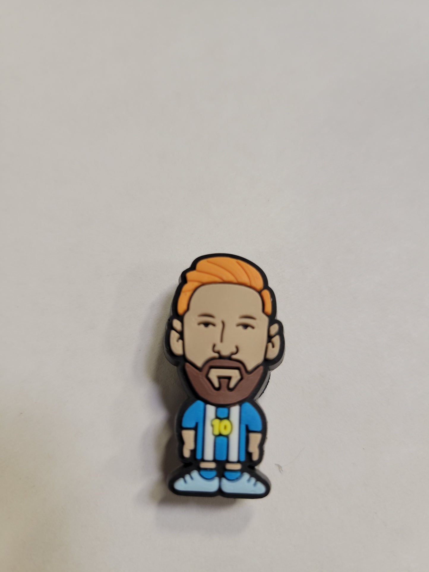 Messi Argentina Jersey Charm