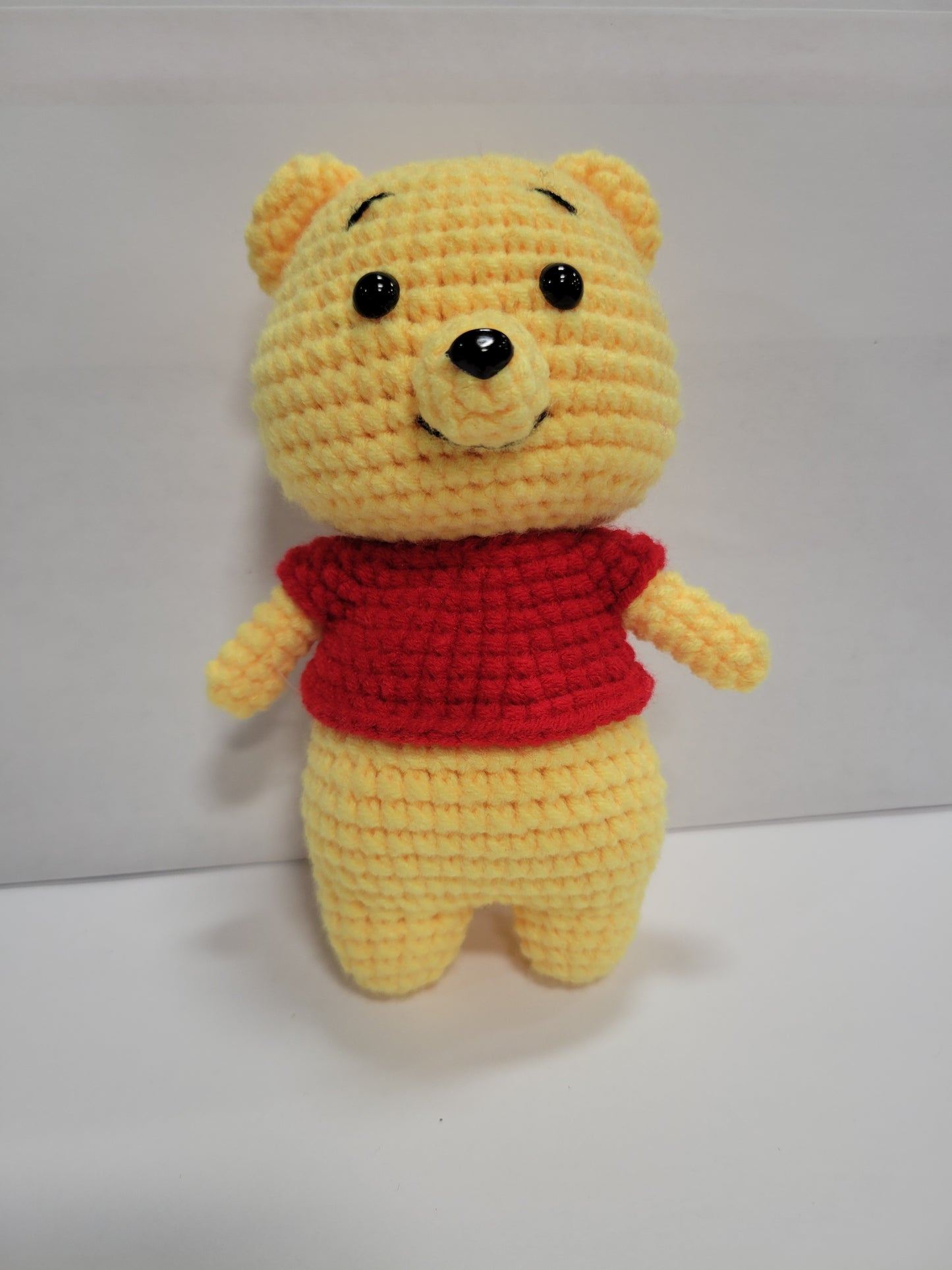 Winnie The Pooh Crochet Doll