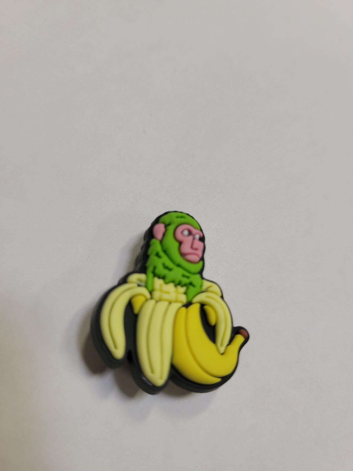 Banana Monkey Charm