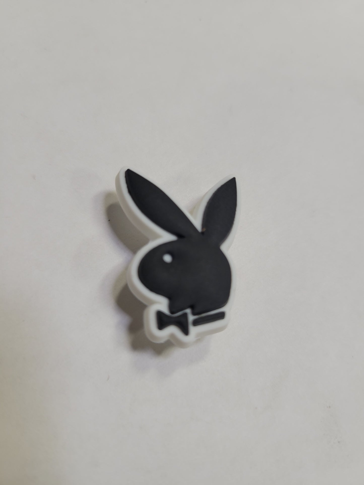 Playboy Bunny Logo Charm