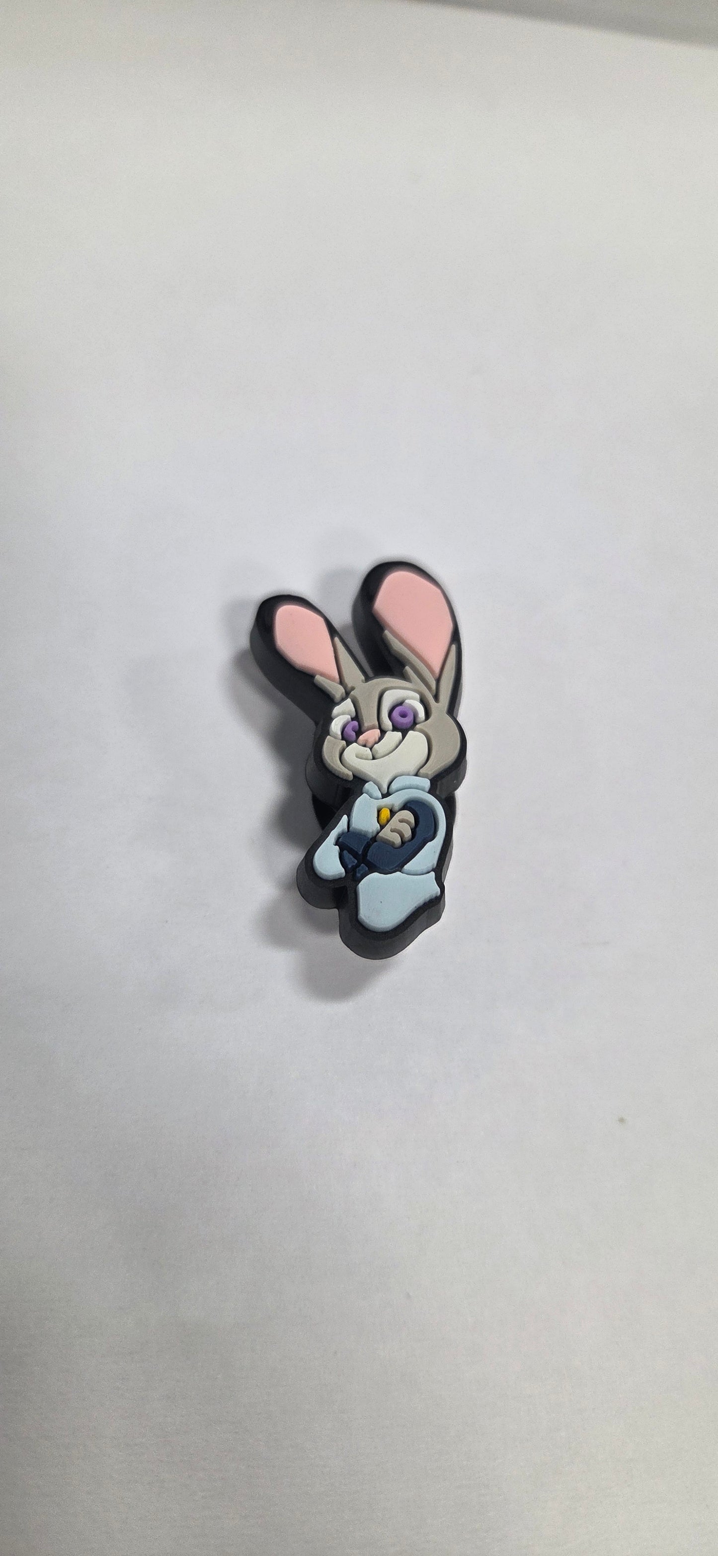 Judy Hopps Rabbit Charm