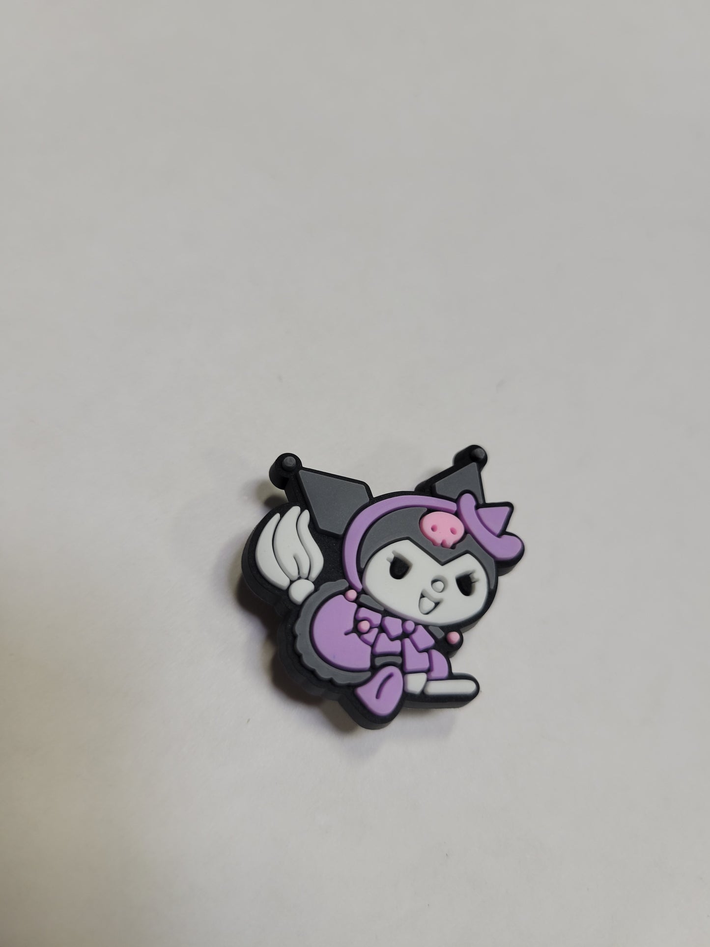 Kuromi Bat Wings Charm (Sanrio)