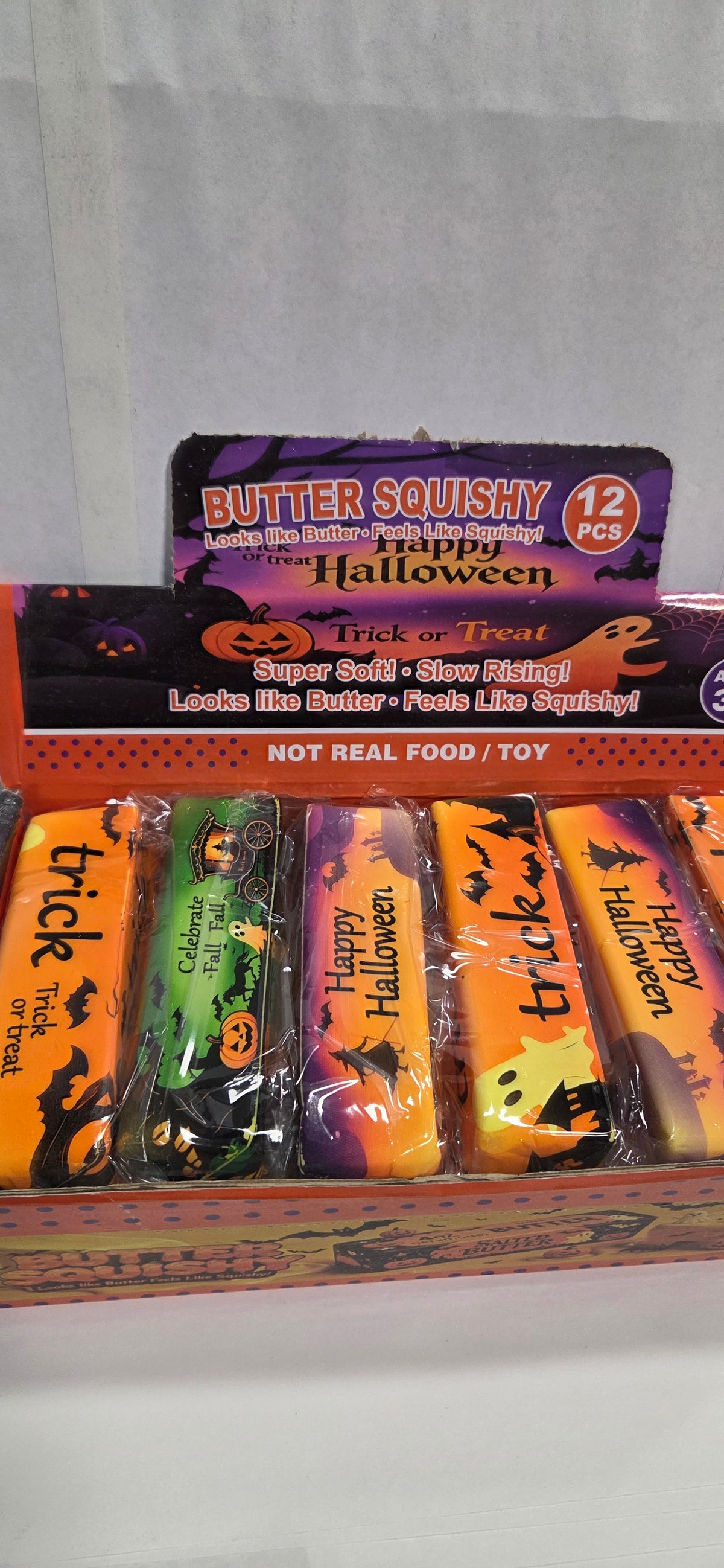 Halloween Butter Squishy