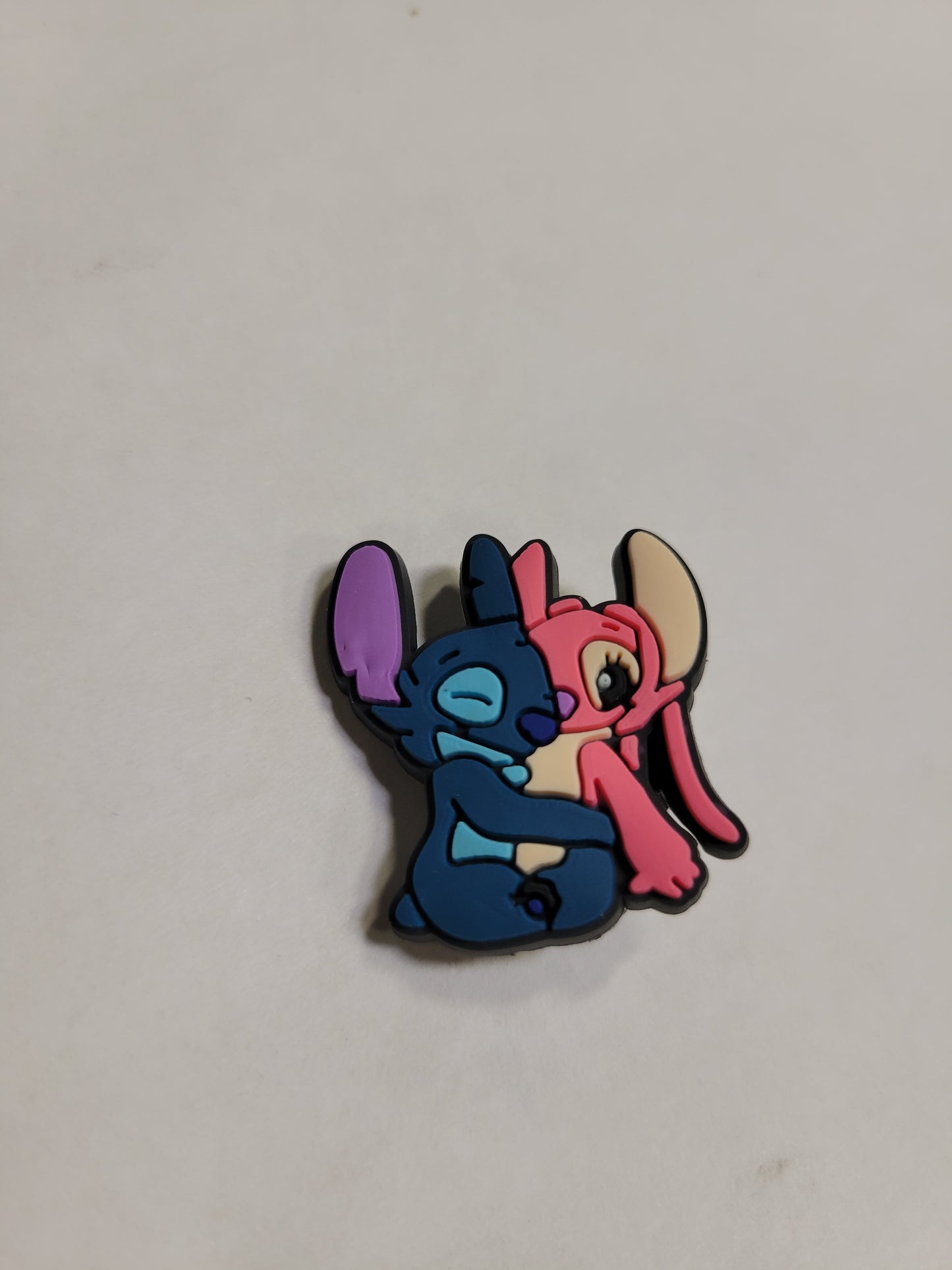 Stitch and Angel Hug Charm (Lilo and Stitch)