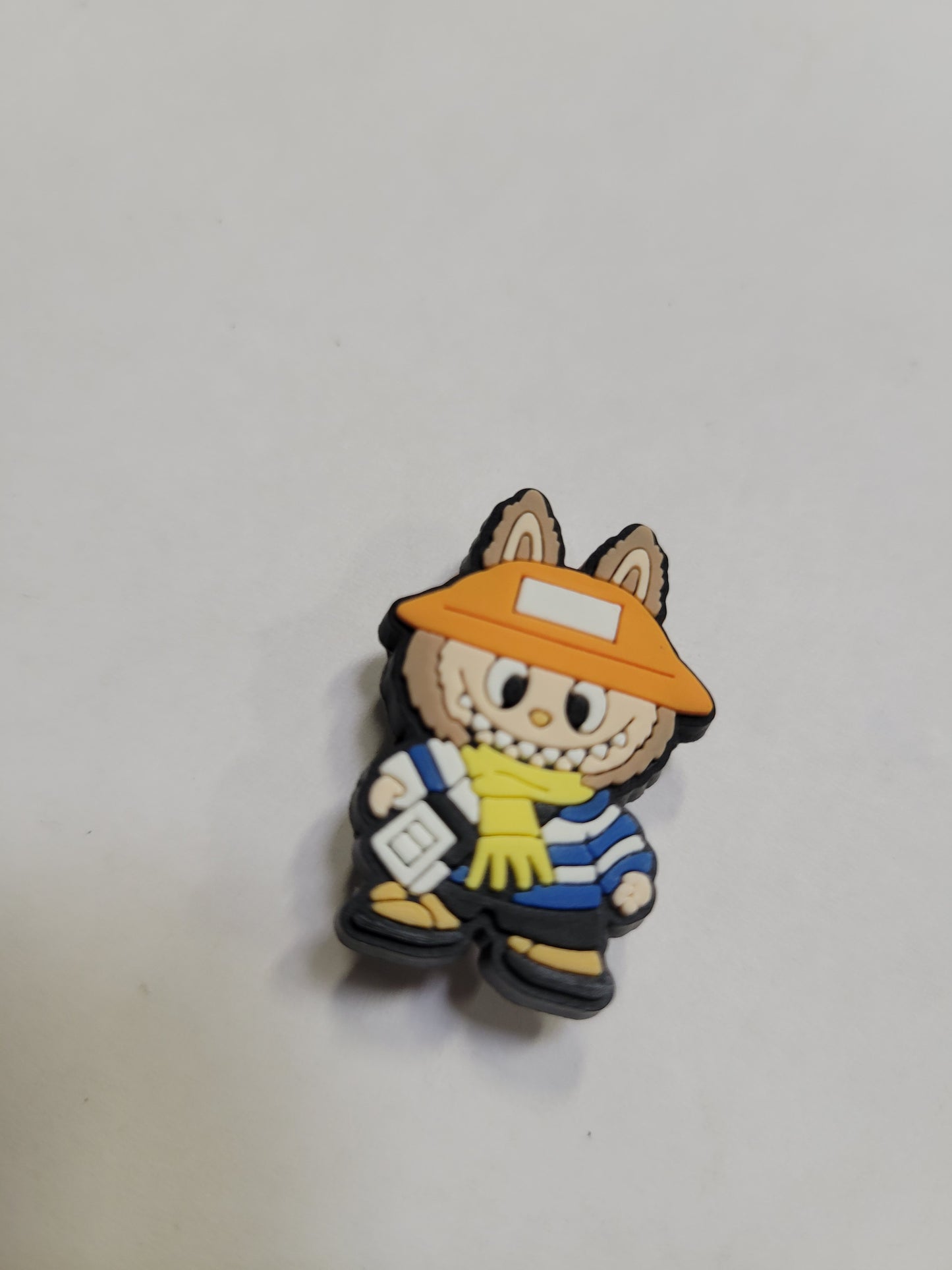 Labubu Construction Worker Charm