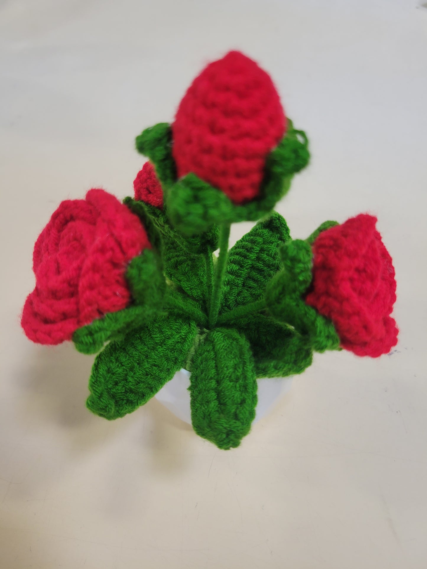Red Mini Poppy Pot