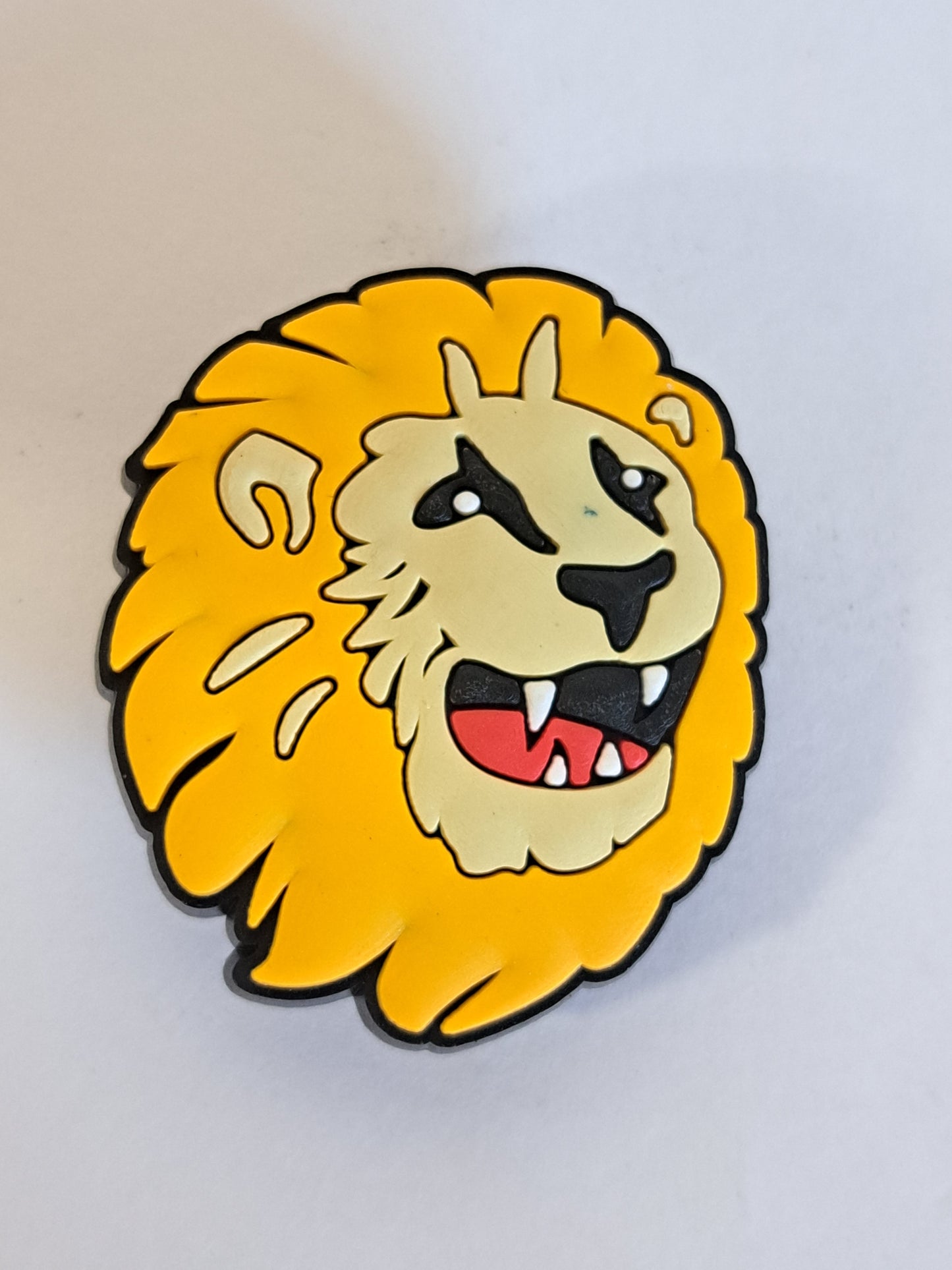 Shoe Charm Lion MQ027-27