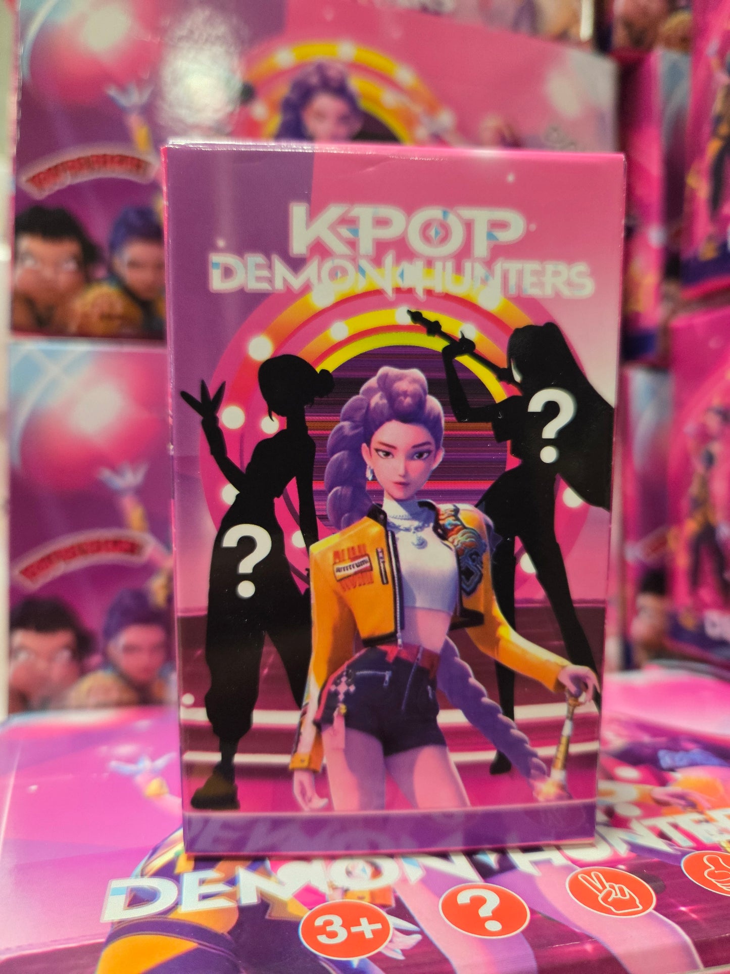 KPOP Demon Hunters Blind box STAND 6pcs