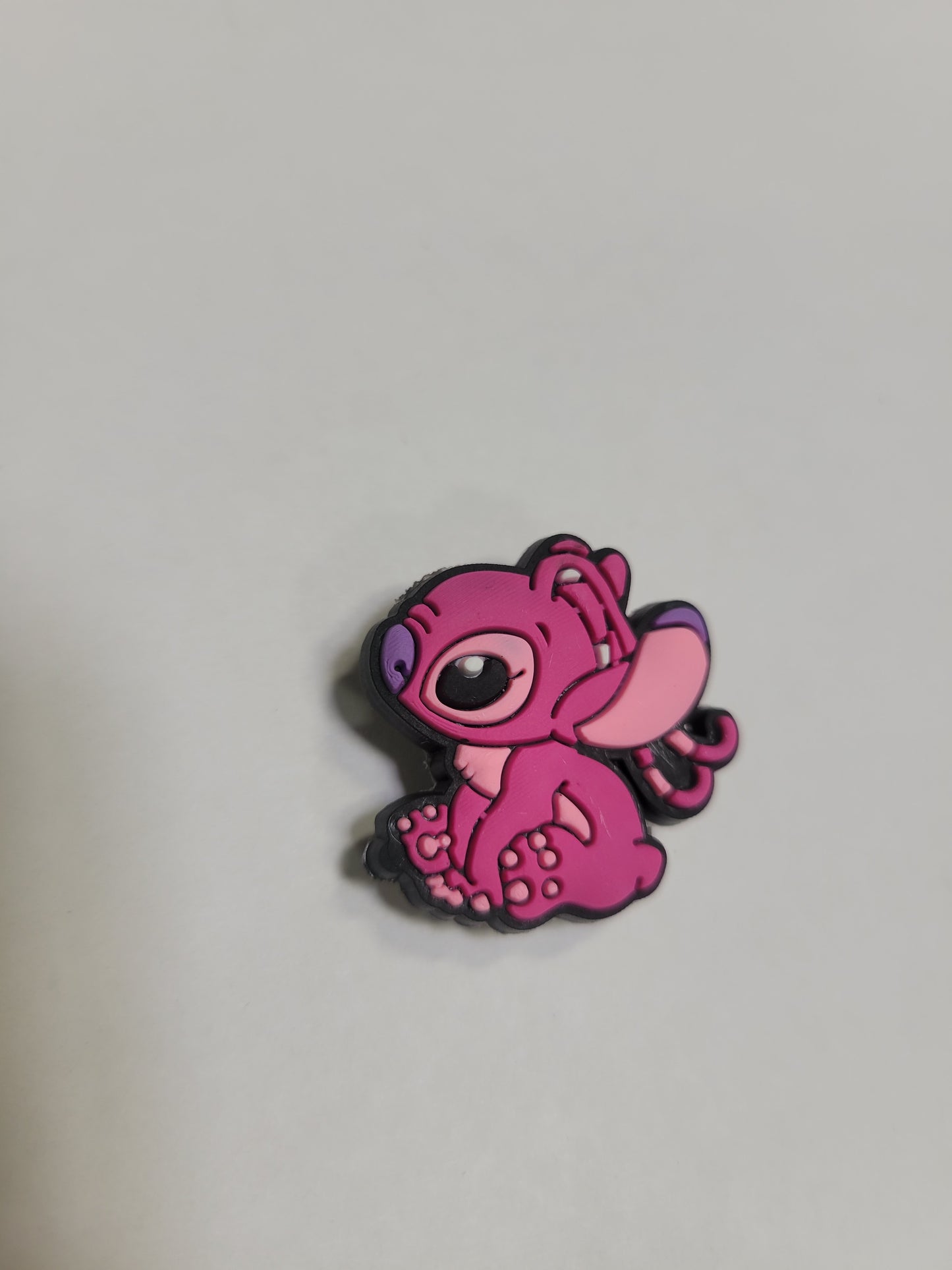 Pink Stitch Charm (Lilo and Stitch)
