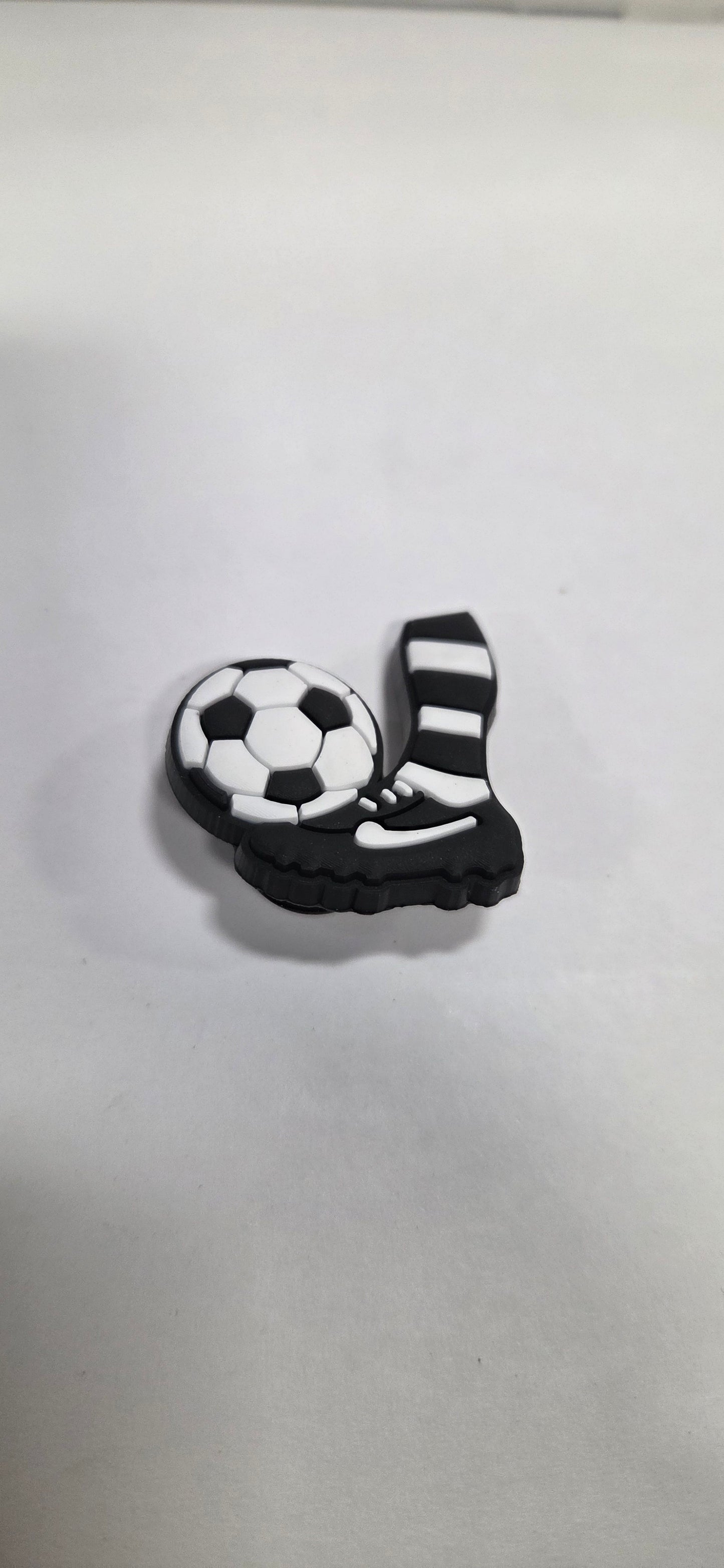 Soccer Ball and Cleat
