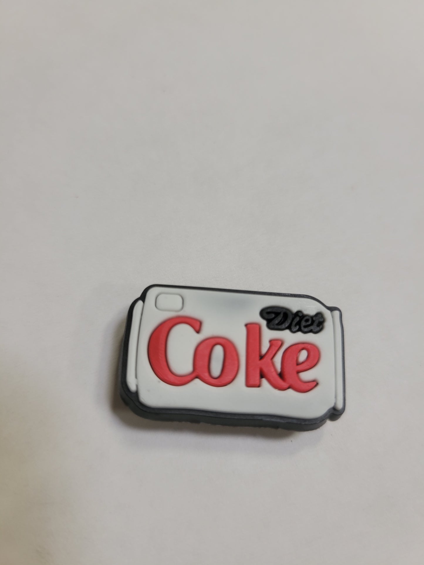 Coca-Cola White Can Charm