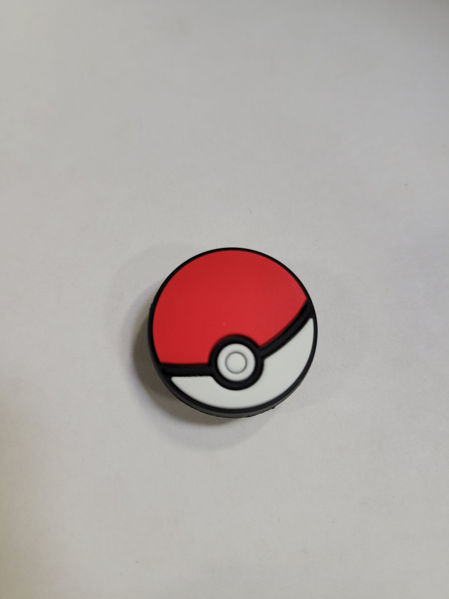 Red Pokeball Charm (Pokemon)