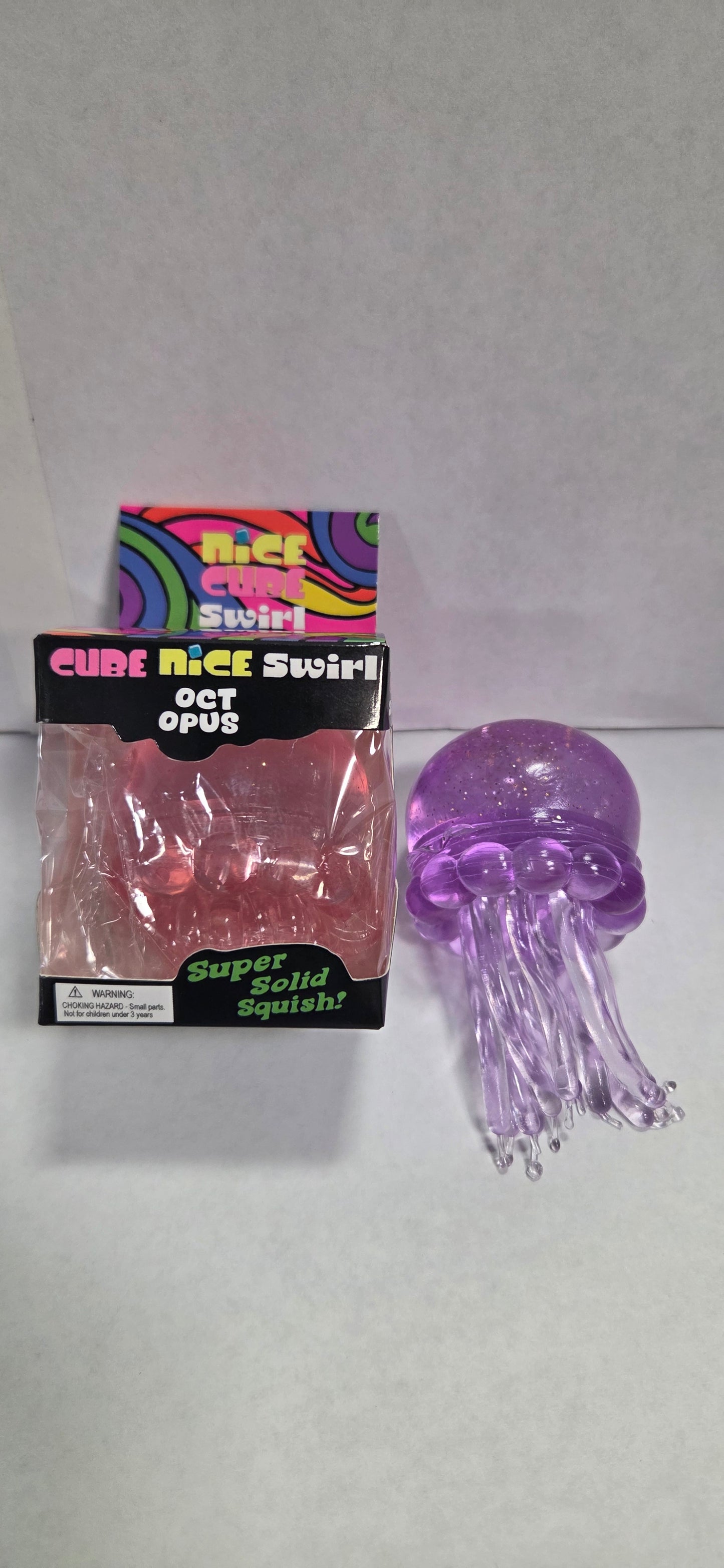 Jellly Fish Squishy Toy