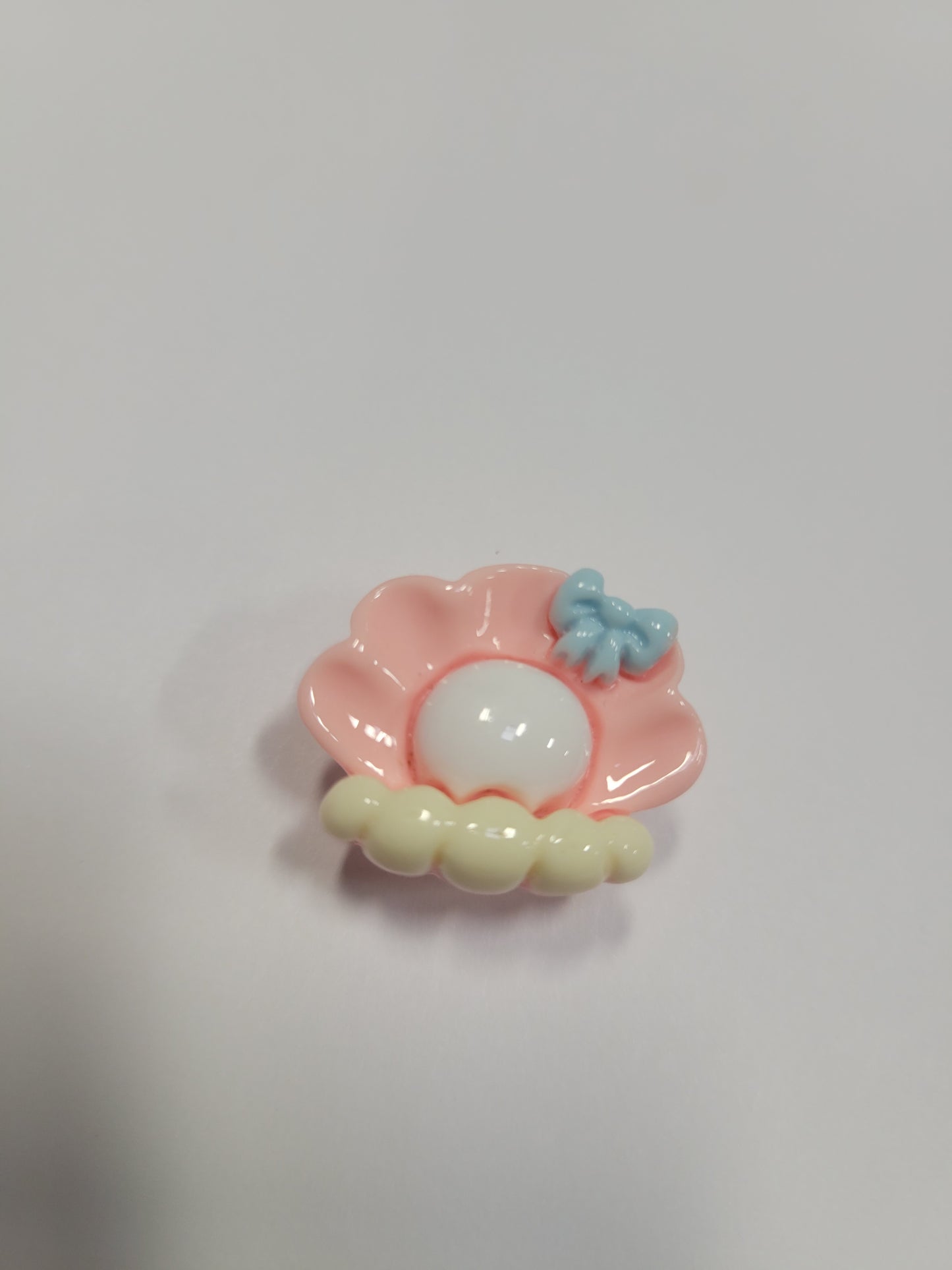 Pastel Flower Pearl Charm