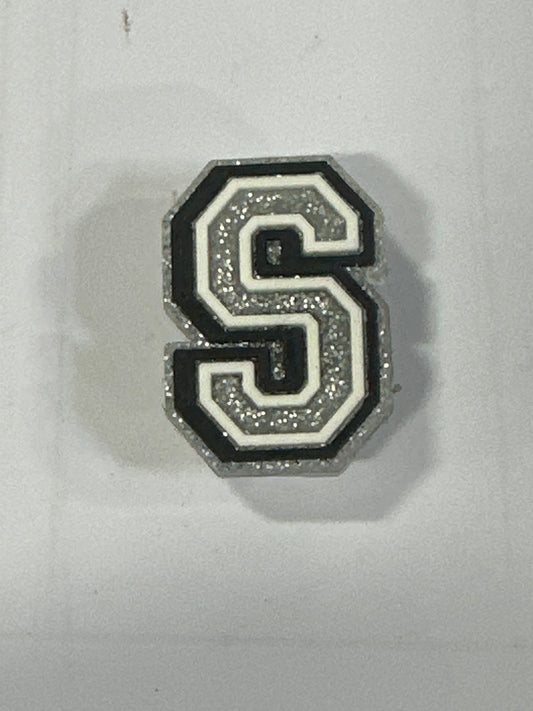 SILVER LETTER S