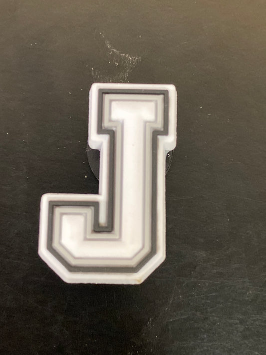 White Letters - J