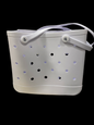 BEACH BAG WHITE