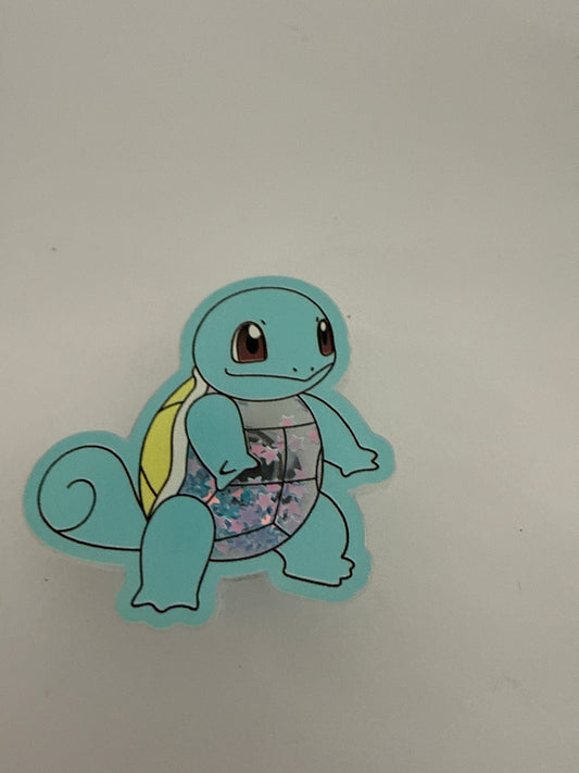 Glitter Pokemon -Squirtle