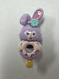 3D Stella Lou donut shoe charm