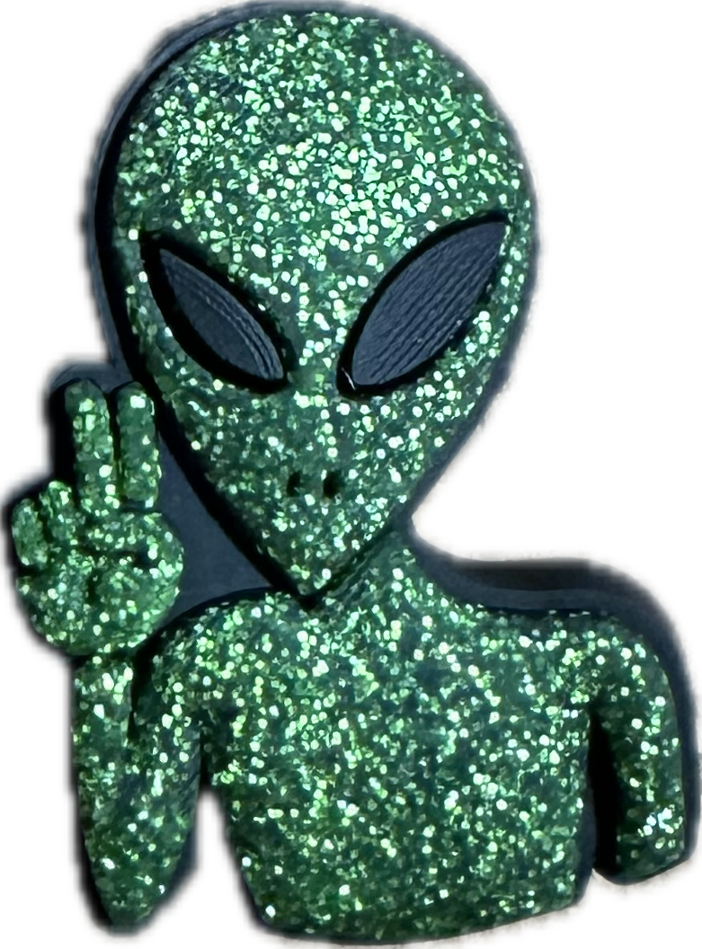 Universal_Pin Space Alien Green-Black