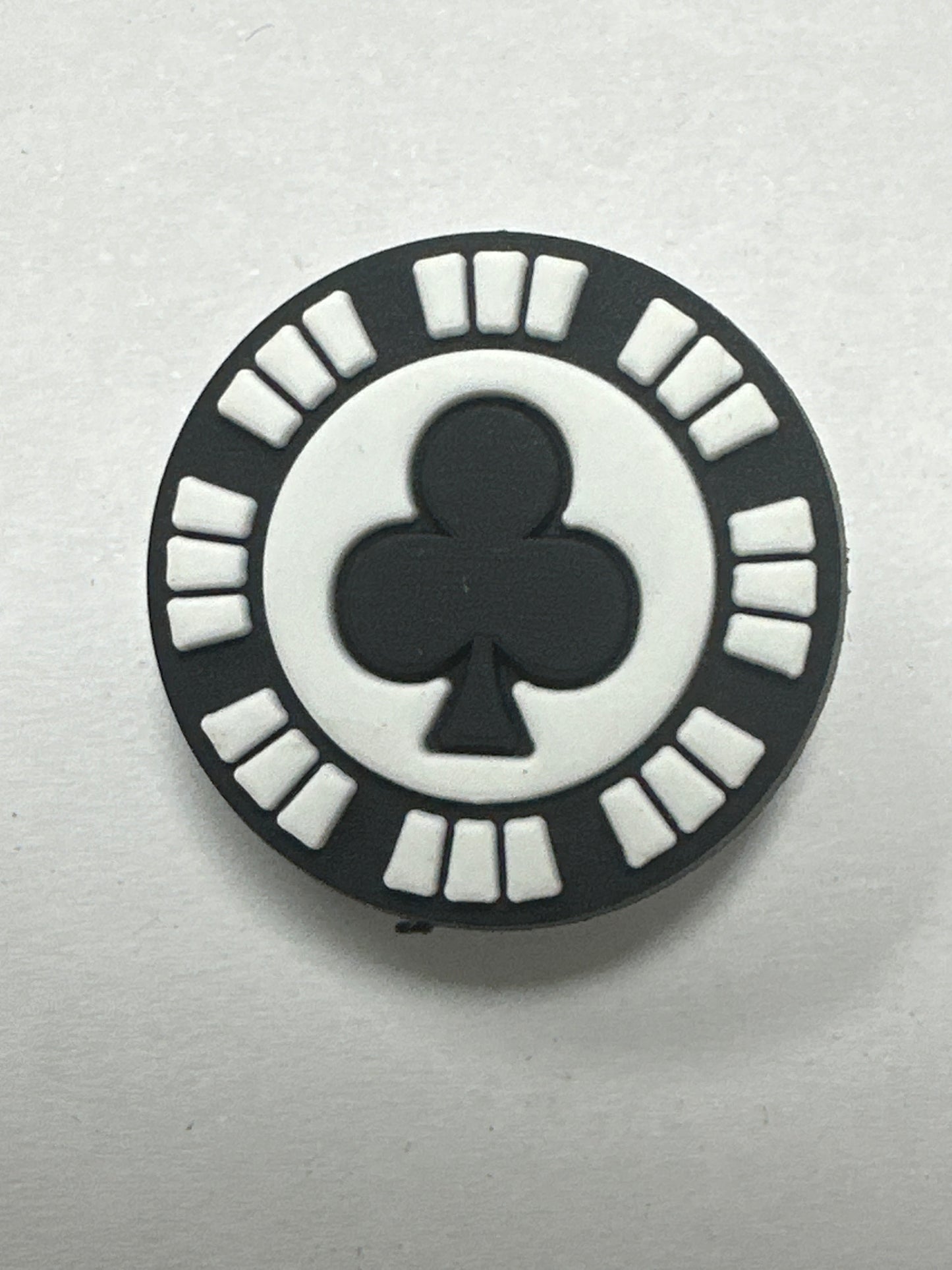 Black Poker Chips