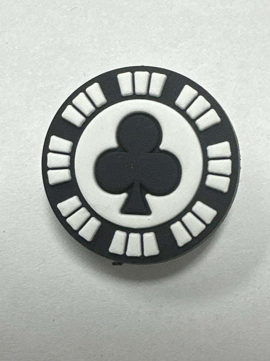 Black Poker Chips