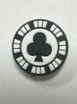 Black Poker Chips