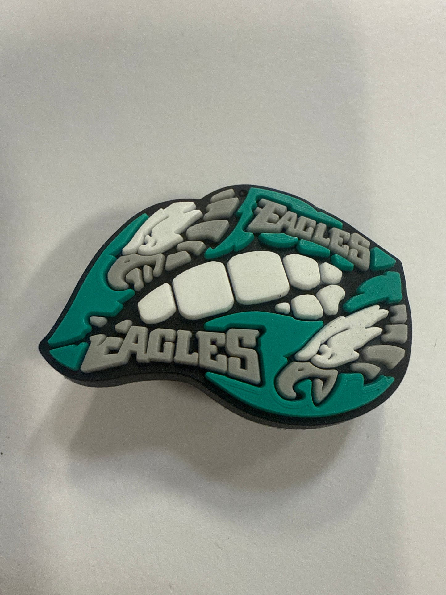 Philadelphia Eagles Lips Shoe Charm