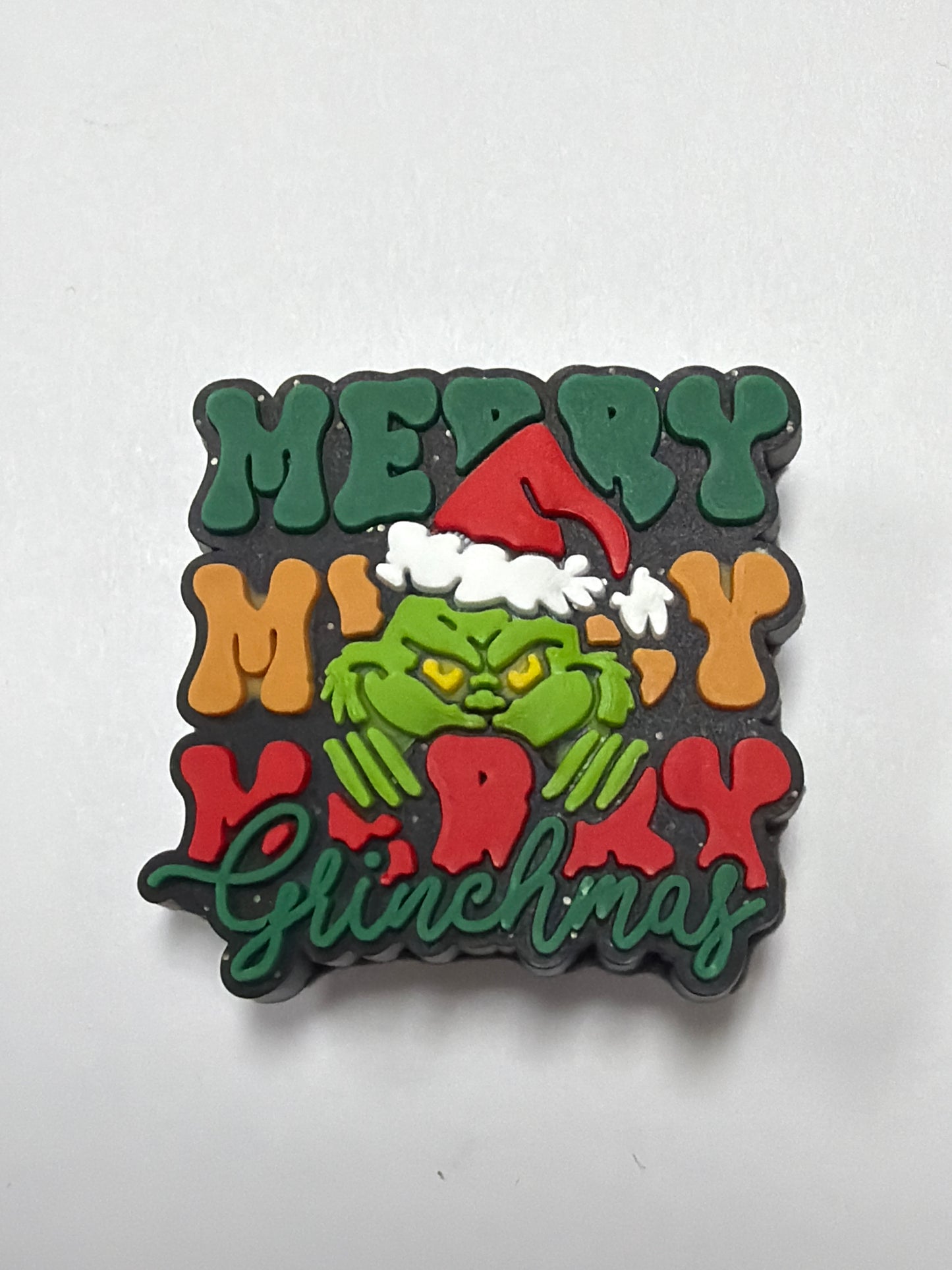 Christmas charm - Grinch 08