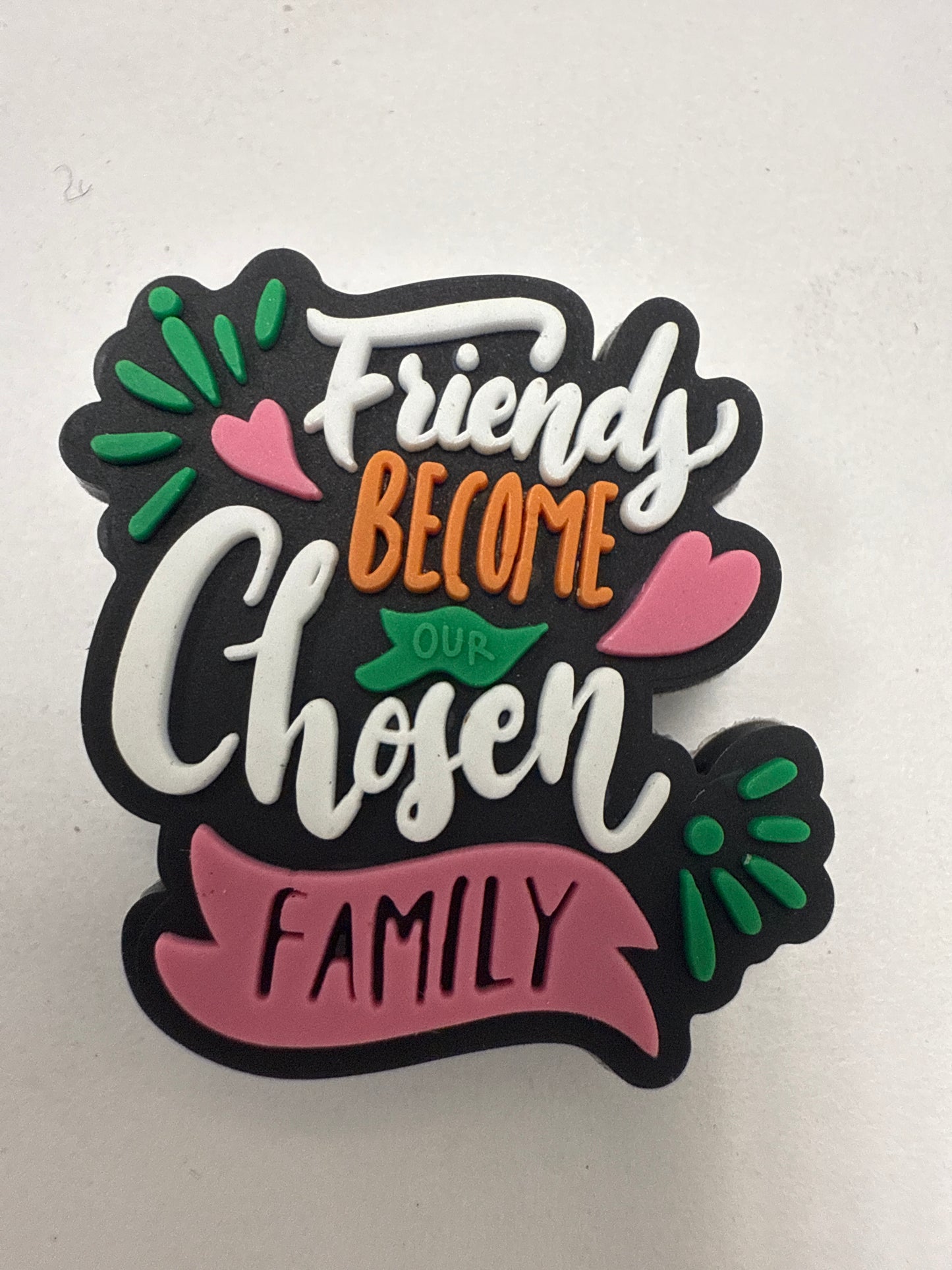 Friends become chosen family