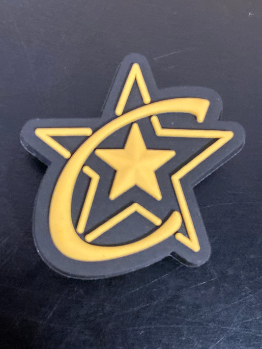 C SWIRL STARS Cheers