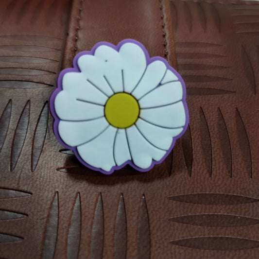 Flower white/purple 5