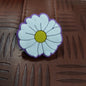 Flower white/purple 5