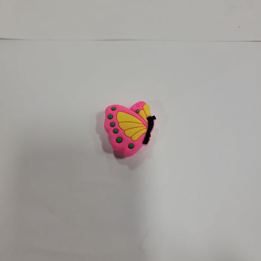 Butterfly Pink Yellow