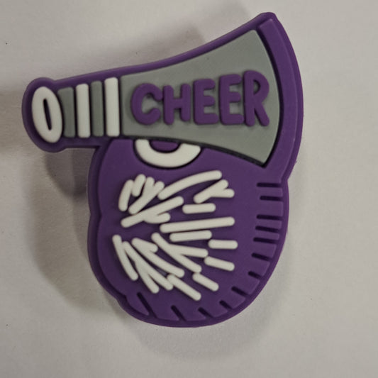 Purple Cheer Megaphone