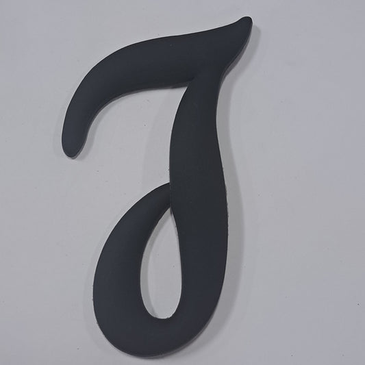 Black Big Letter L