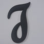 Black Big Letter L