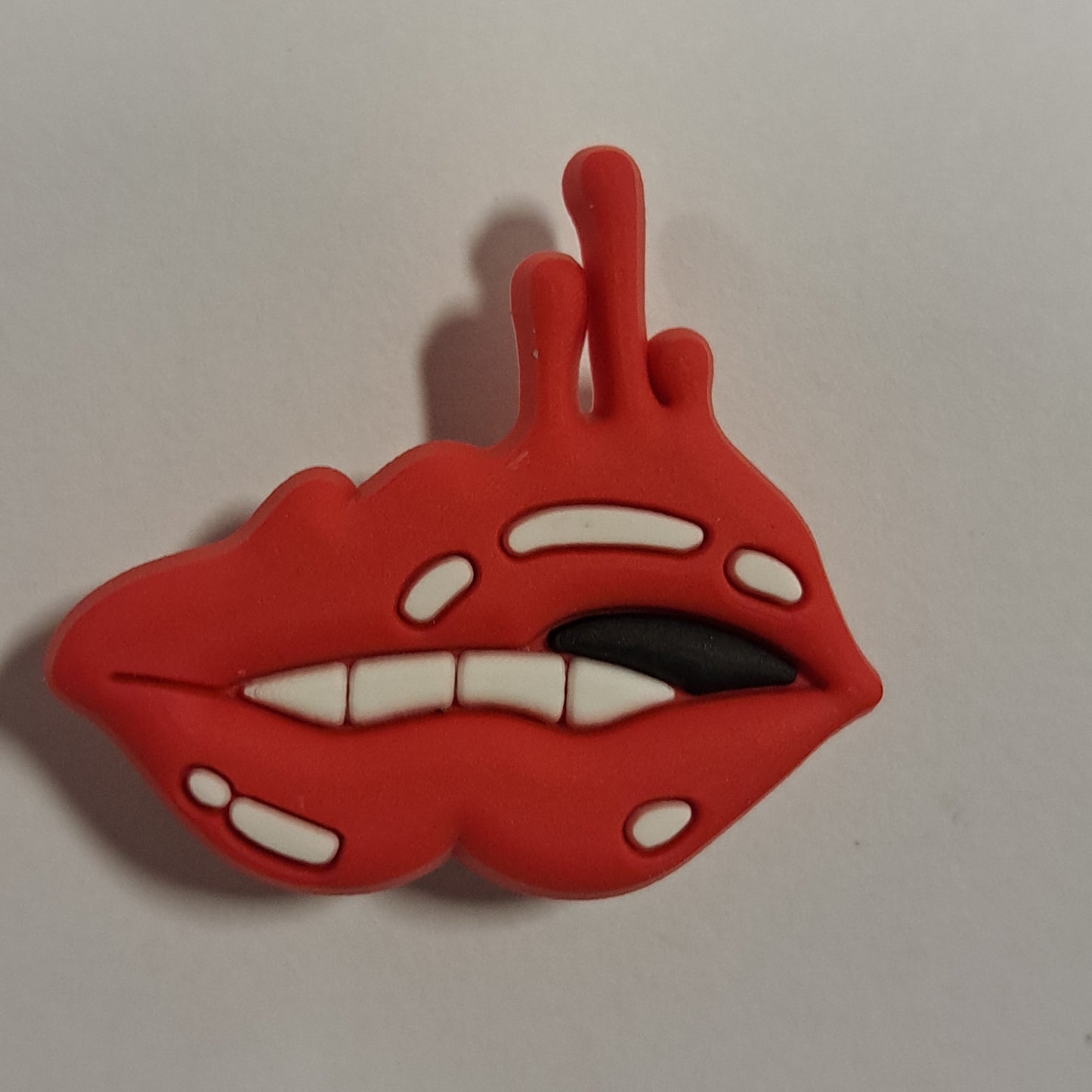 Melting Red Lips