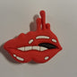 Melting Red Lips