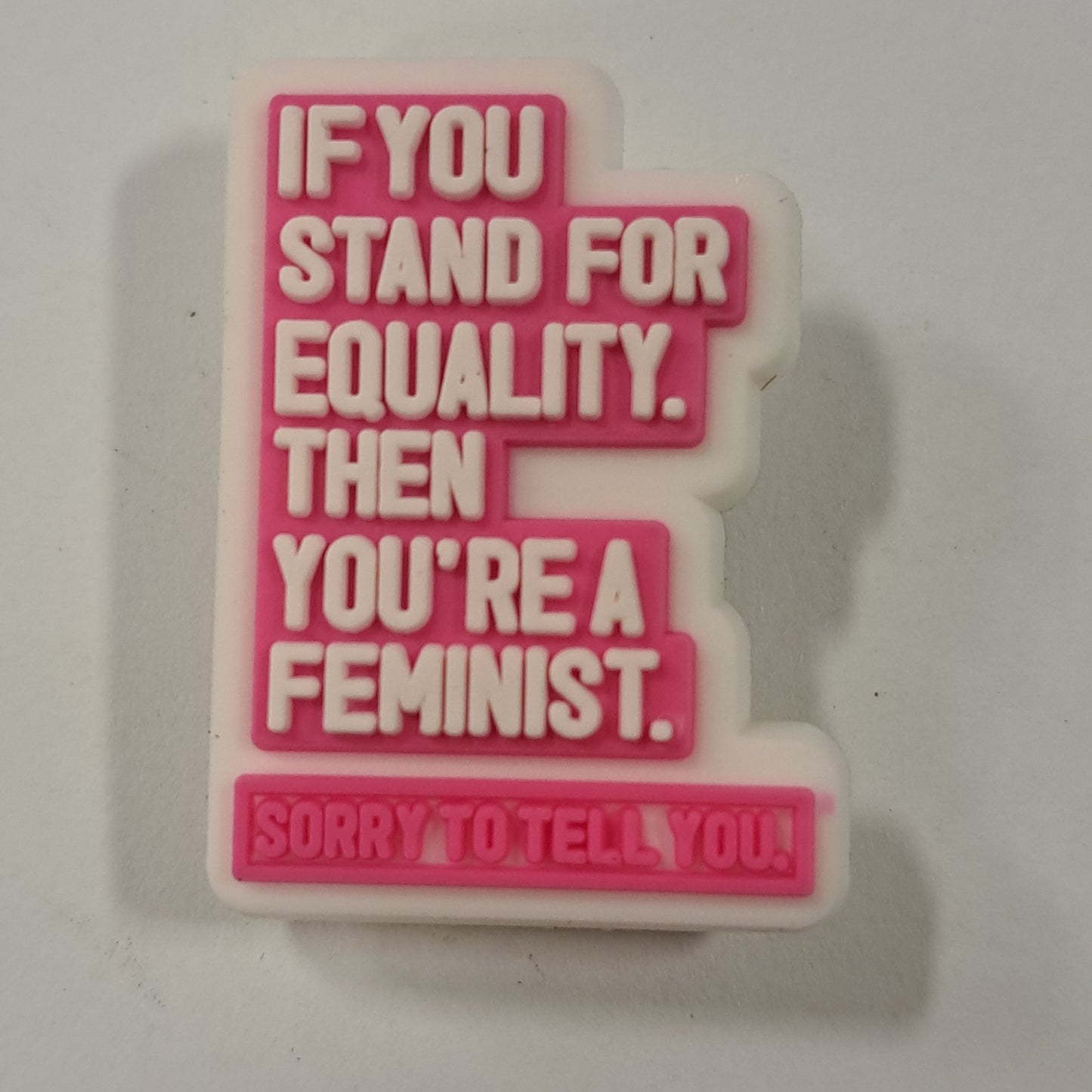 Equality - Feminist