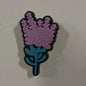 FLOWER PURPLE 9