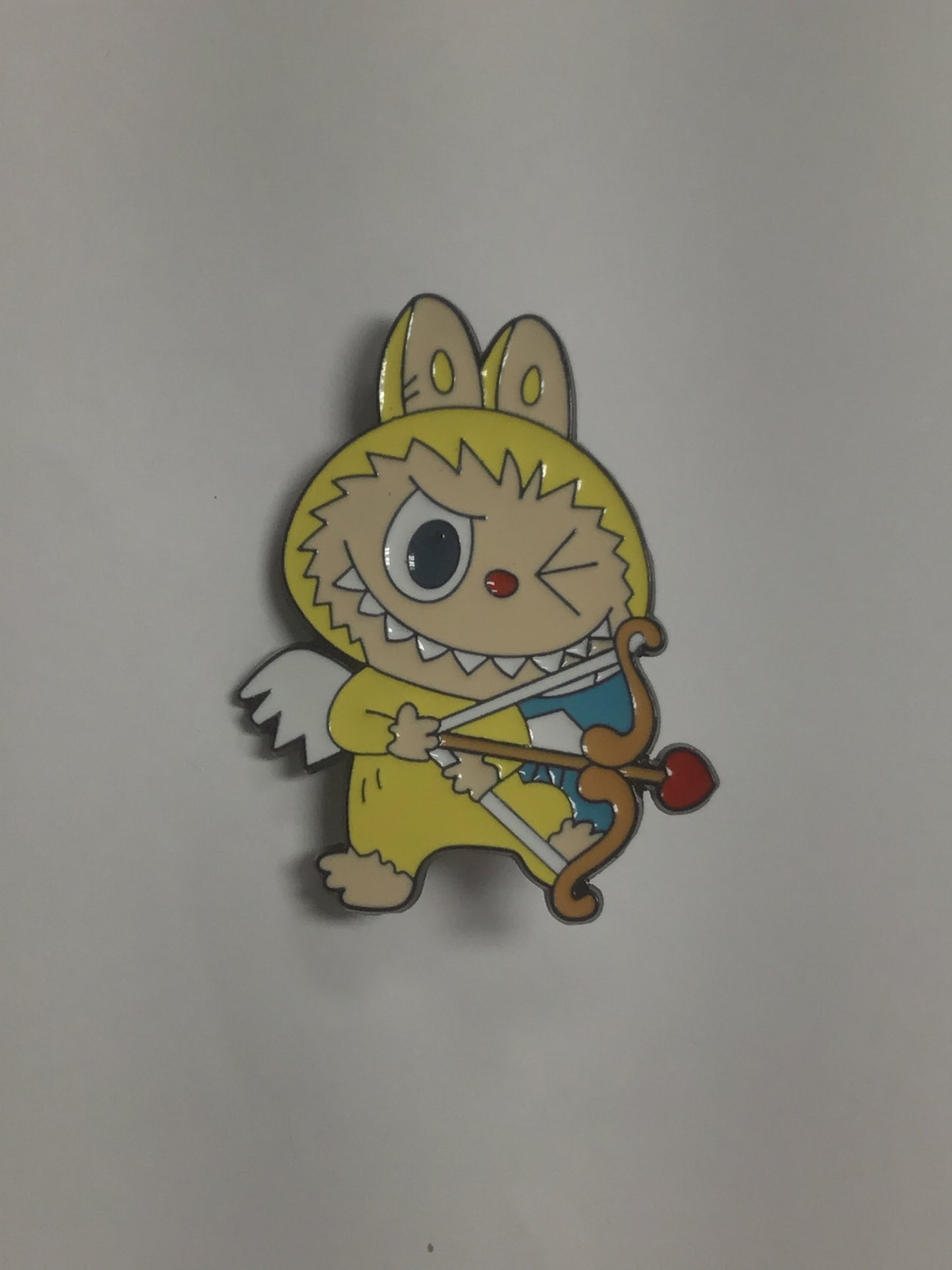 Metal Pin - Labubu 3