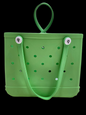 BEACH BAG GREEN
