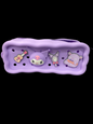 PORTABLE STORAGE BAG LILA