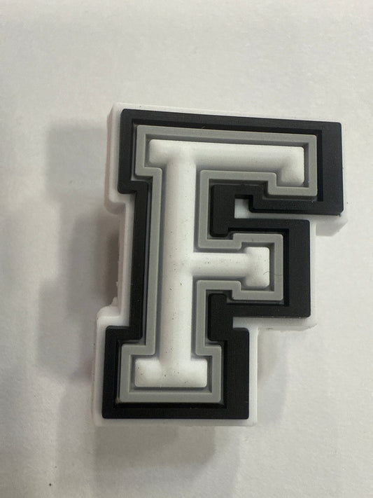 White Letter F