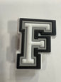 White Letter F