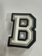 White Letter B