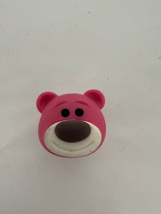 3D Charm -Ts Pink Bear
