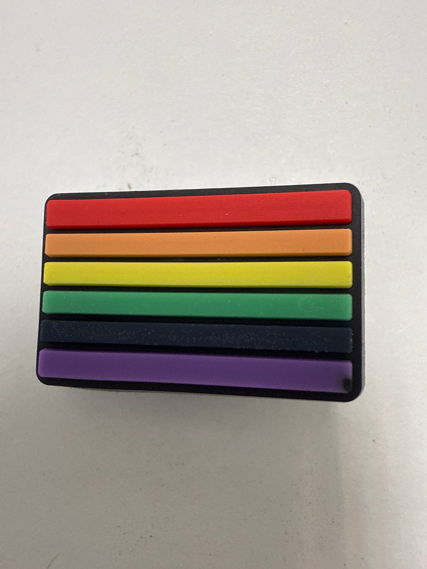 Rainbow-Wall